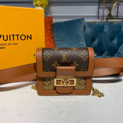 Replica Louis Vuitton Bumbag Dauphine Bb M68621